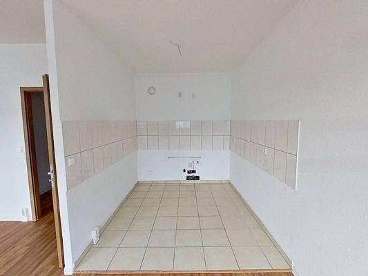 Offener Küchenbereich