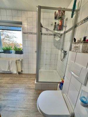 Tageslichtbad mit Dusche