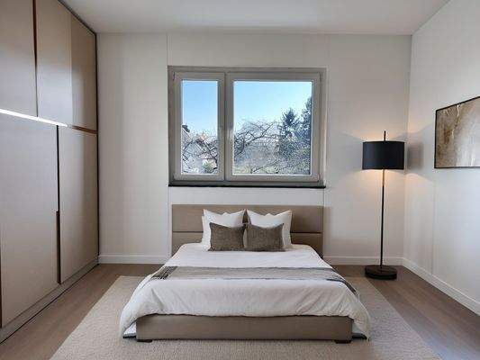 Schlafzimmer; Designbeispiel