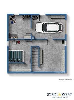 Grundriss Kellergeschoss