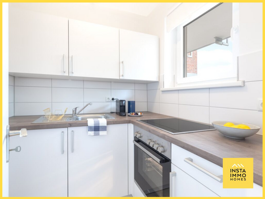 Stresemannallee 56, OG3, Küche