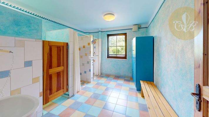 Duschen - Wellnessbereich