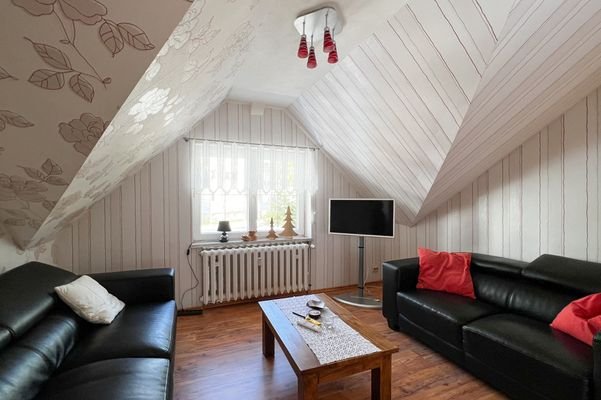 Wohnzimmer im Obergeschoss