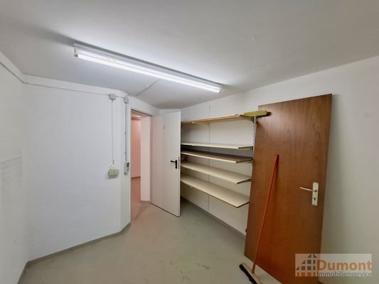 Seperater Kellerraum