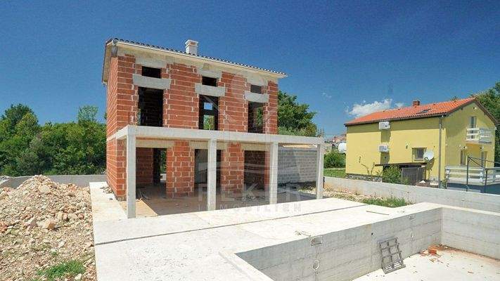 Überdachte Terrasse