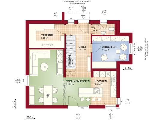 EDITION-134-V3 Grundriss-Erdgeschoss