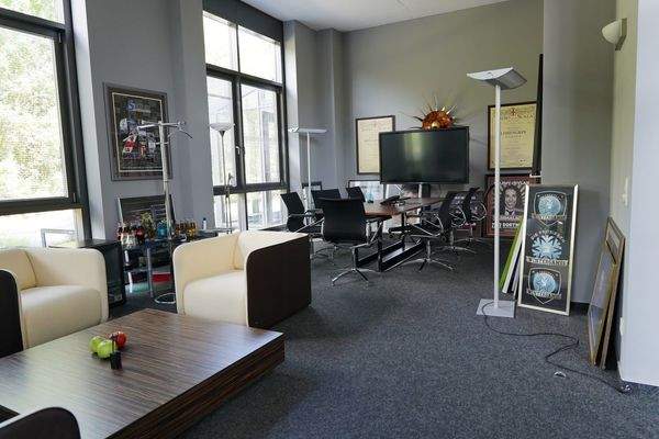 Beispiel Besprechungsraum 