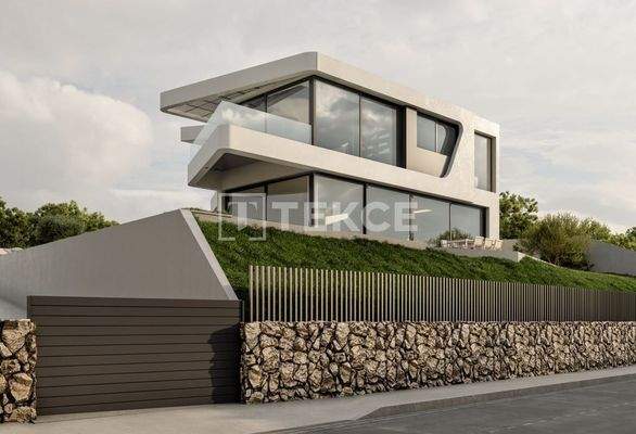 Luxury Villa with a Modern Design in Altea Alicante