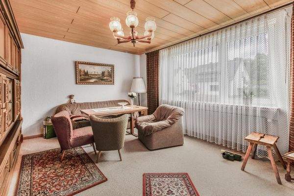 Wohnbereich im Erdgeschoss