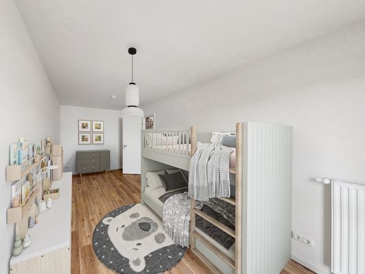 Digitales Staging Kinderzimmer