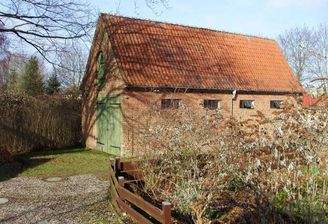 Aufstehendes Gebäude auf dem nördlichenG