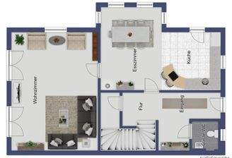 EG Viel Platz für unsere große Familie und meine Ideen