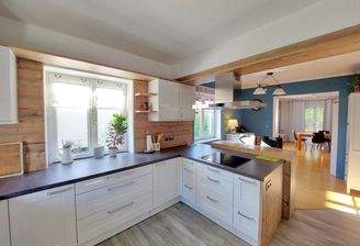 Vollausgestattete Küche