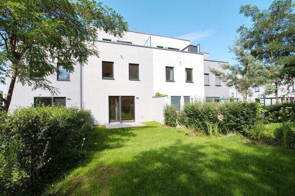 Privatgarten mit Südausrichtung