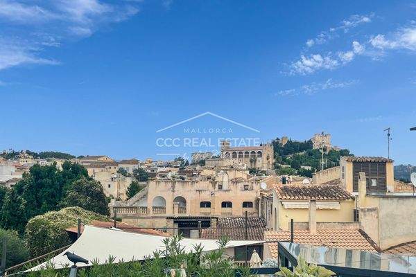 Fantastischer Burgblick