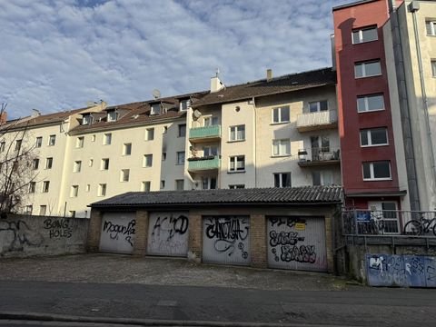 Mainz Garage, Mainz Stellplatz