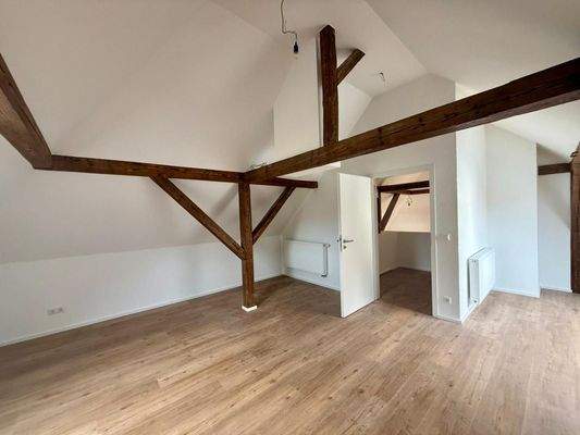 Ausgebautes Dachgeschoss