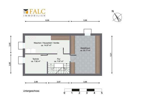 planbares Untergeschoss