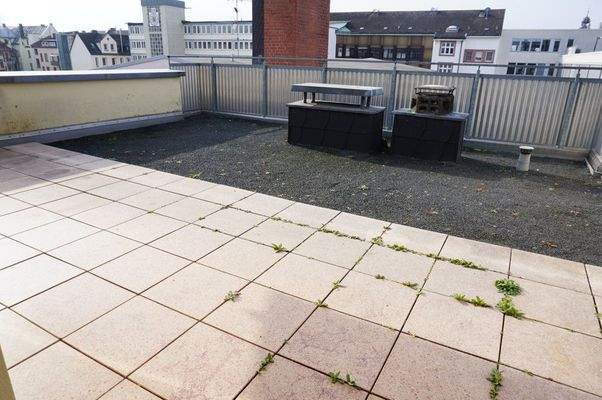 Dachterrasse
