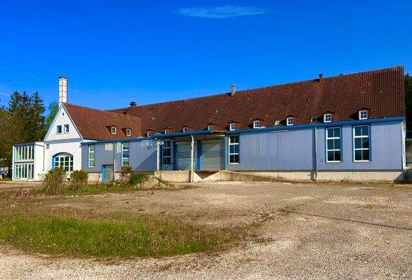 Ansicht West mit Freifräche