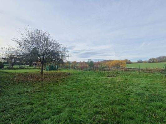 Garten mit tollem Ausblick