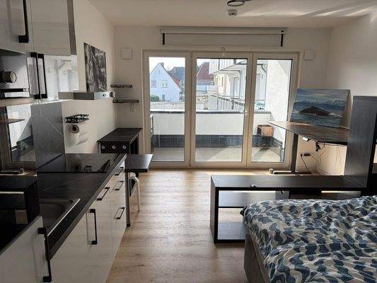 Moderne Einzimmerwohnung