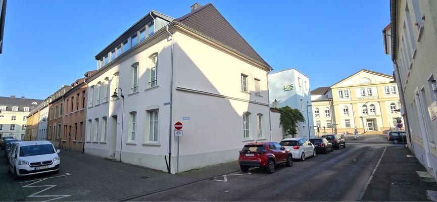 Außenansicht Gebäude