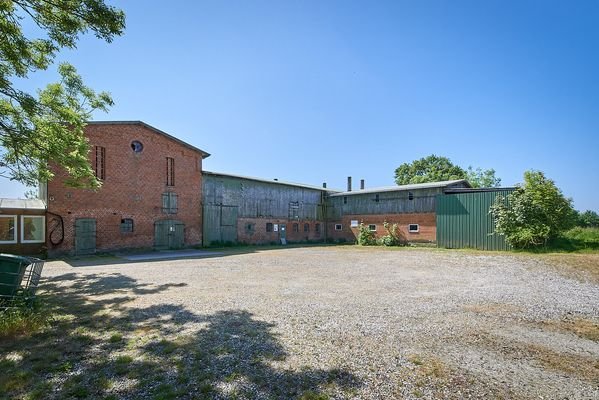 Blick in den Innenhof
