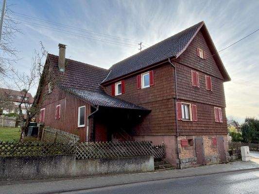 Außenansicht des Objektes