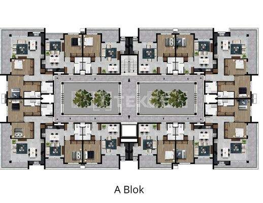 Investment Shops in a Luxury Complex in North Cyprus Girne