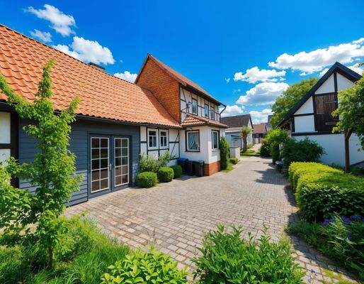 Ausbaufläche Scheune Animation