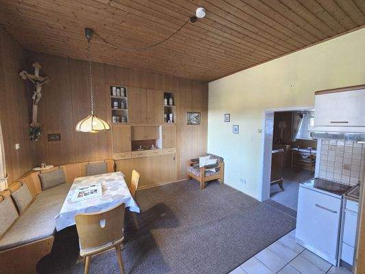 Küche mit Essbereich EG