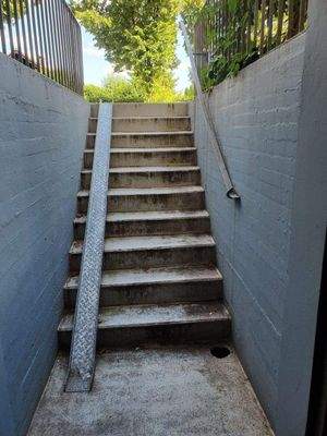 Kellertreppe nach Außen