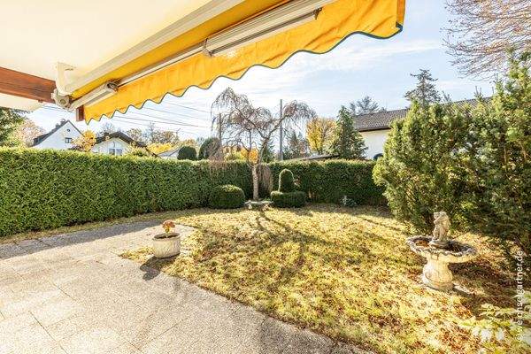 Sonnige Südwest-Terrasse 