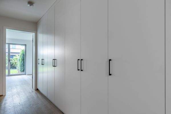 Beispielhafte - Möblierung 