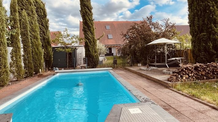 Pool Garten