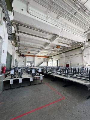 Hallenflächen Erdgeschoss