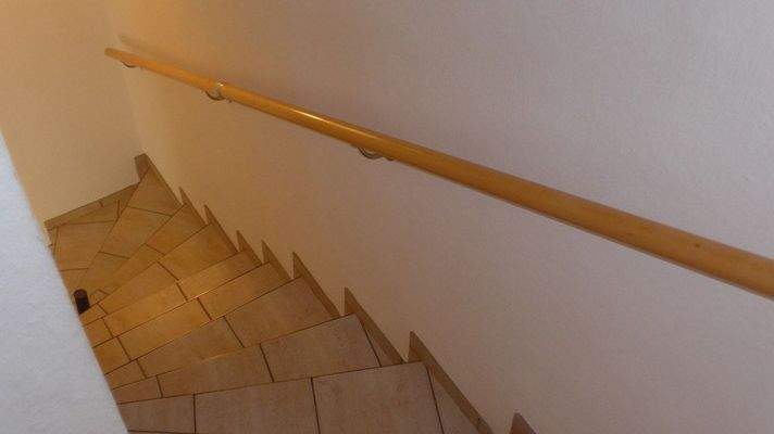 Treppe Keller rechte Hälfte