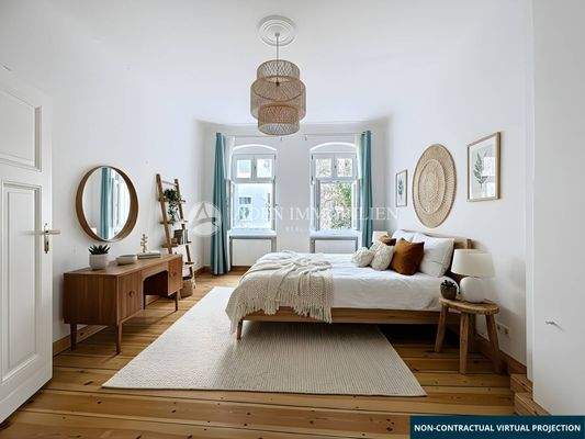 Staging Schlafzimmer