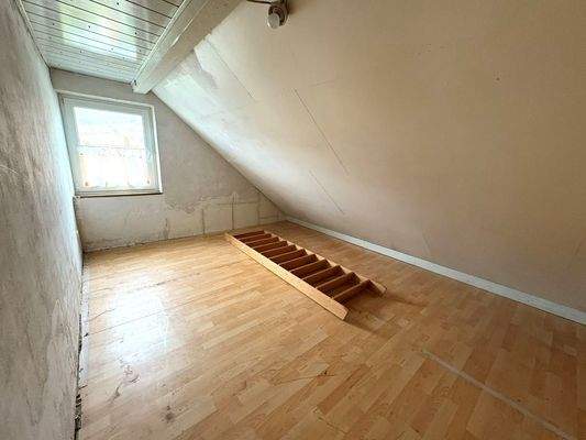 Zimmer Dachgeschoss