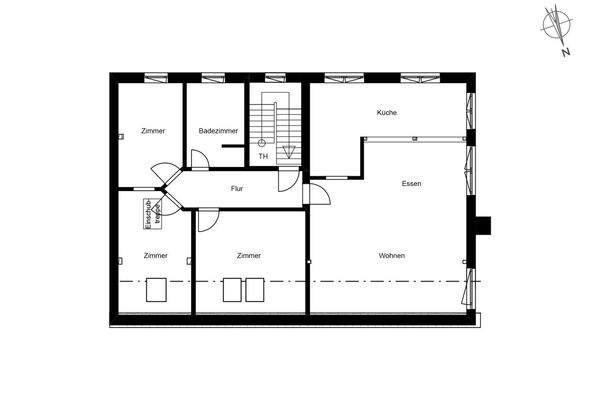 Haupthaus Dachgeschoss