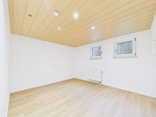 Hobbyraum im Souterrain