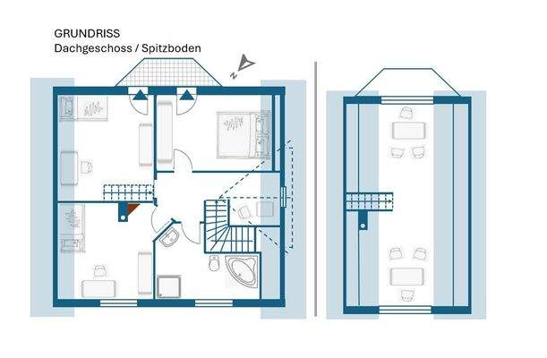 2025244 - Grundriss Dachgeschoss