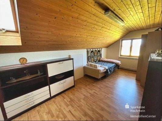 Kinderzimmer Dachgeschoß