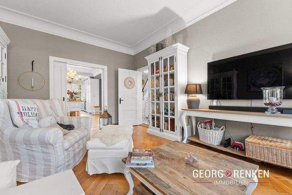 24.) EFH/Villa HP | TV-Ecke im Wohnzimmer