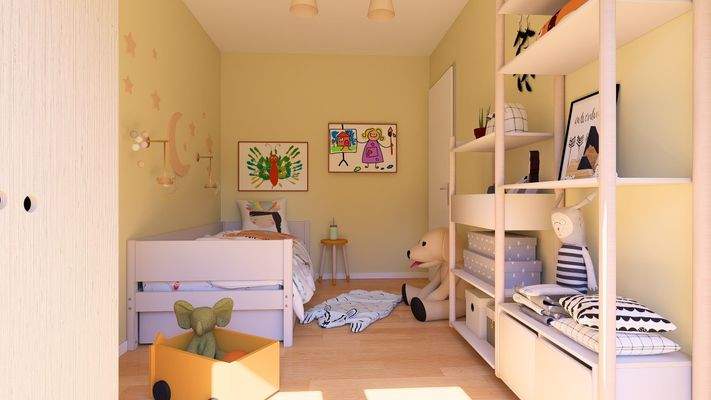 Kinderzimmer (Beispiel)