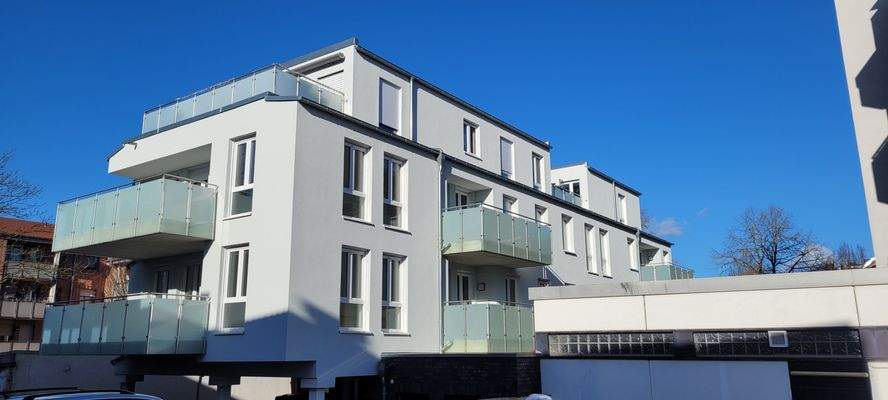 Seitenansicht von Privatstr. 01.2025