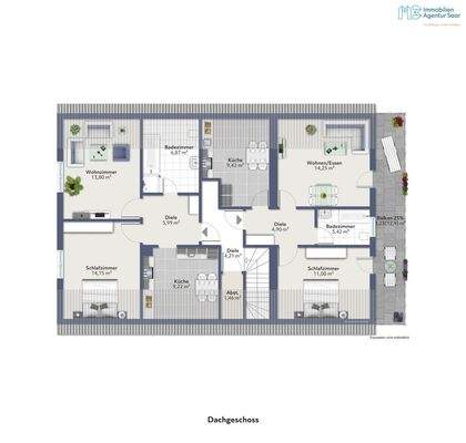Attraktives Mehrfamilienhaus in VK-Röchlinghöhe