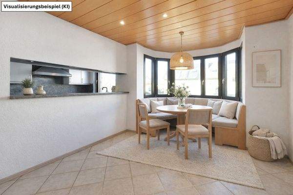 Esszimmer Virtuelles Beispiel