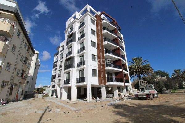 Apartments in the City Center in North Cyprus Gazimağusa